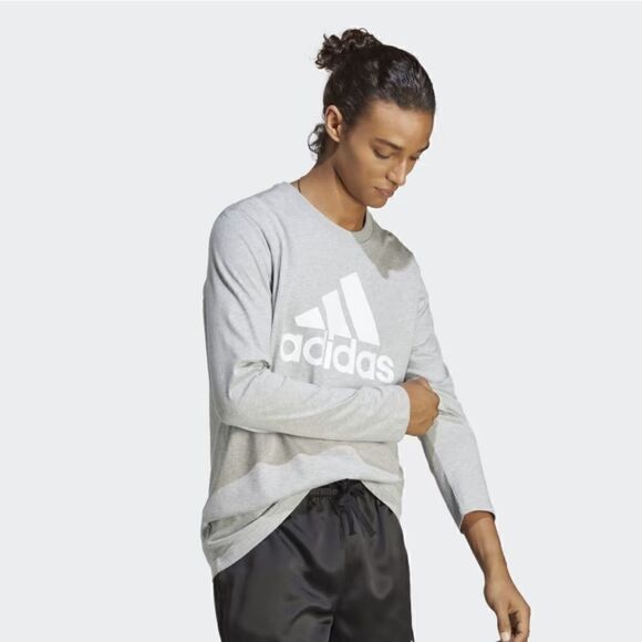 Adidas Multisport Long Sleeve Tee- Size Large Tall - Picture 3 of 7